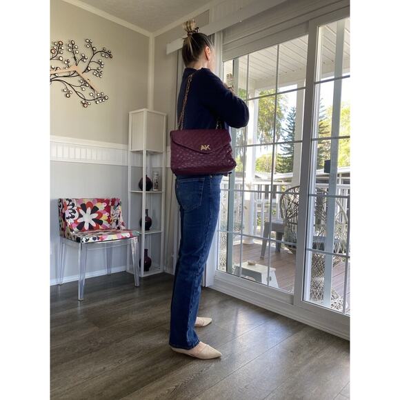 Anne Klein shoulder chain bag - Picture 2 of 13